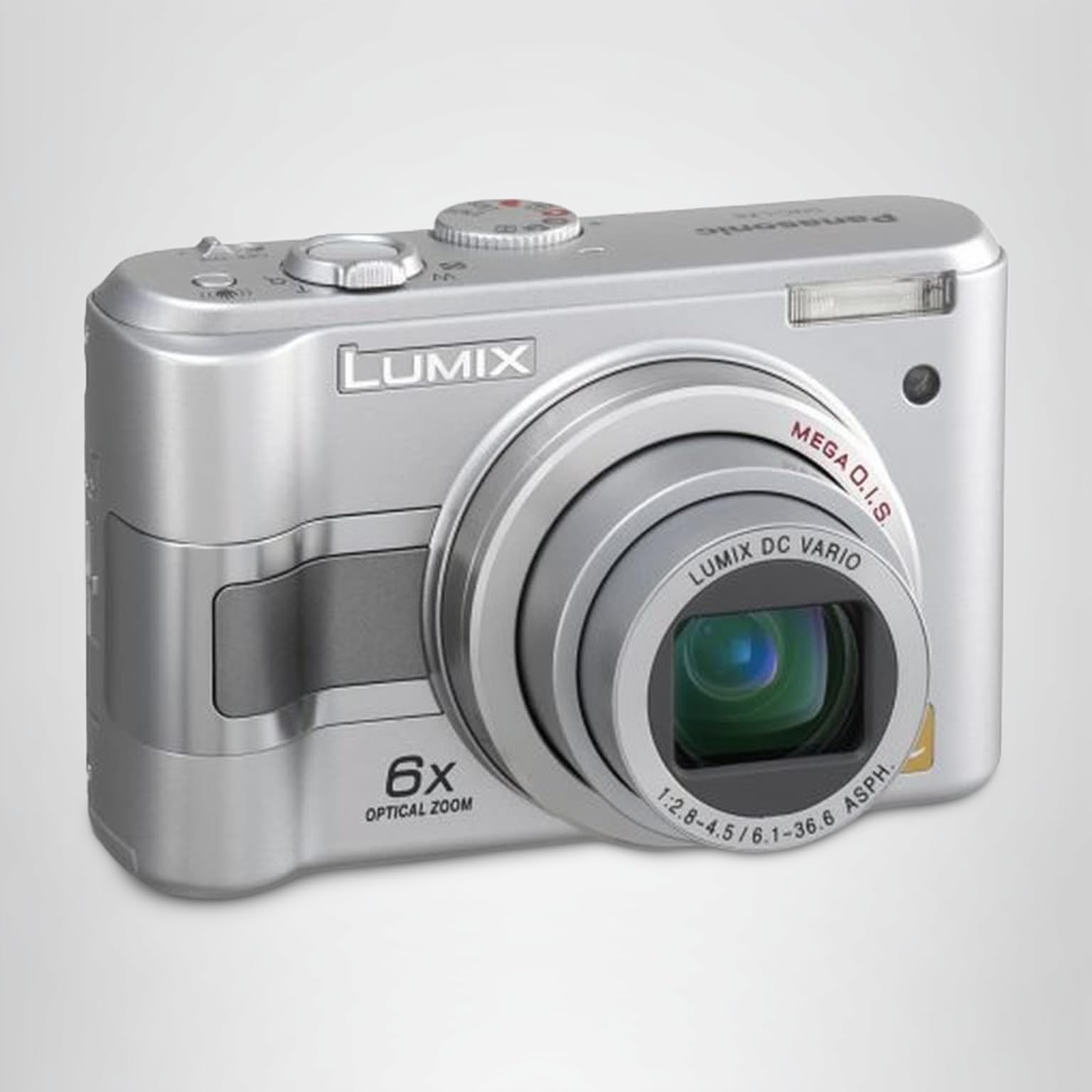 Amazon.com : Panasonic Lumix DMC-LZ5S 6MP Digital Camera with 6x